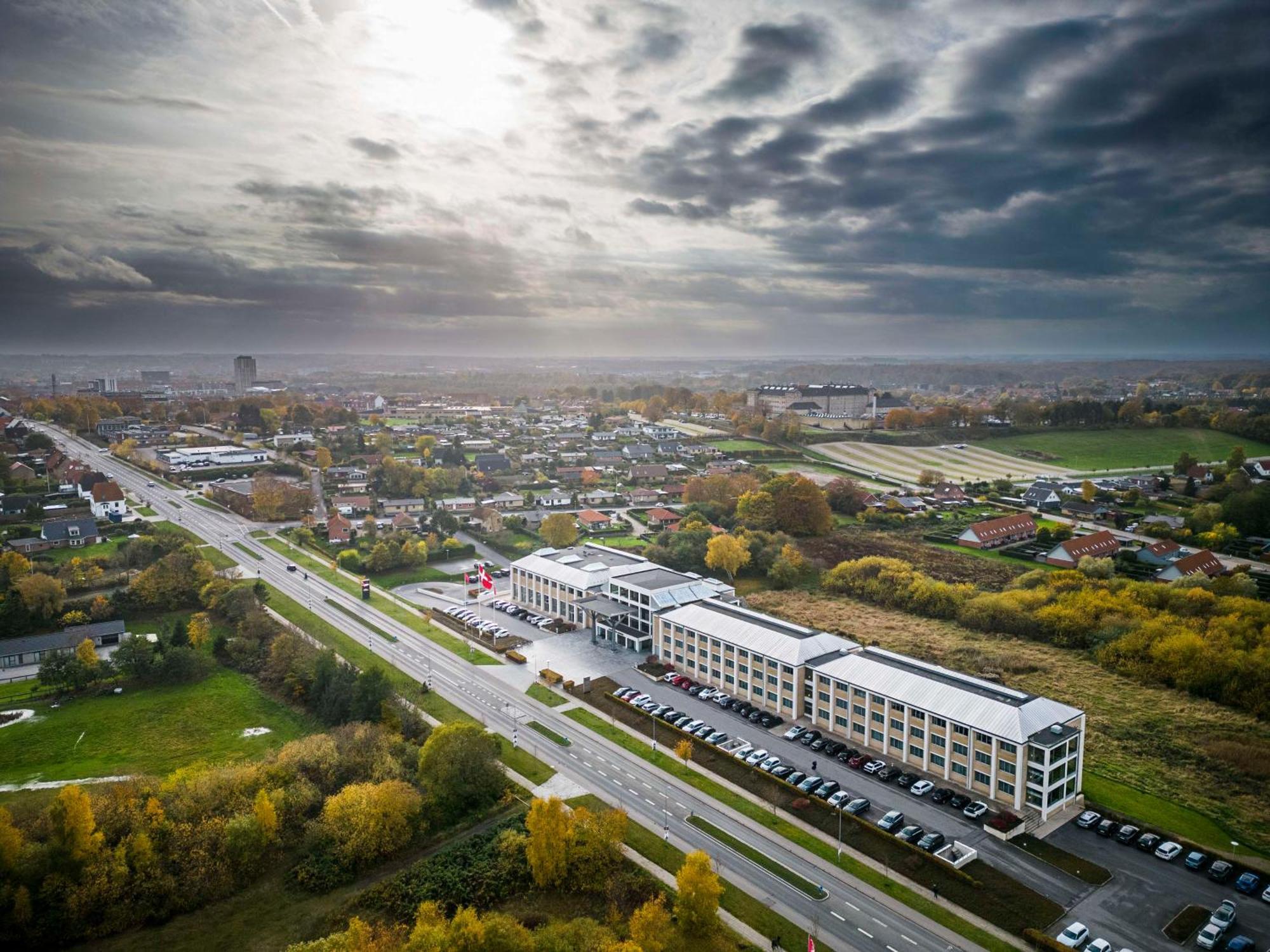 Hotel Scandic Opus Horsens Exteriér fotografie